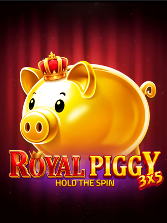 3x5 Royal Piggy: Hold The Spin by GMZ